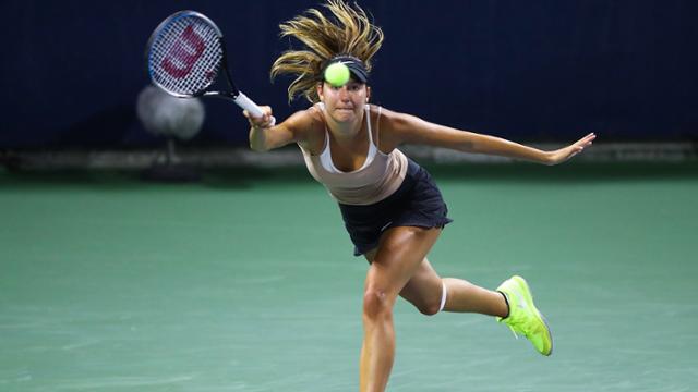 Oceane Dodin Player Profile - Official Site of the 2021 US Open Tennis