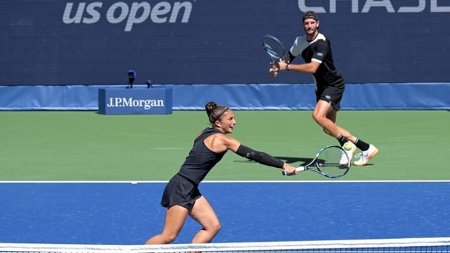 Best photos of Errani/Vavassori vs. Rybakina/Fritz, 2025 US Open