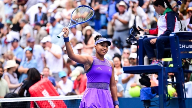 Hailey Baptiste vs. Naomi Osaka, 2025 US Open, Round 2 | Official