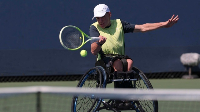 Maximillian Taucher vs. Alexander Lantermann, 2025 US Open Boy's