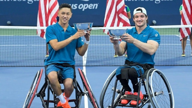 Hewett/Reid vs. Fernandez/Oda, 2025 US Open Men's wheelchair