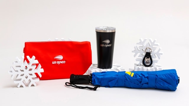 Give the gift of spectacular: Shop the 2025 US Open holiday gift