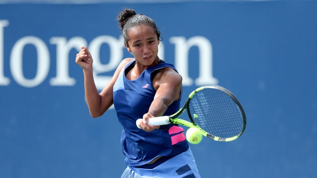 Junior Wrap Fernandez Gauff Tseng Win On Opening Day Official Site Of The 2021 Us Open Tennis Championships A Usta Event
