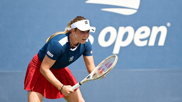 Donna Vekic rolls into Round 2 against Kimberly Birrell at the 2024 US Open | Official Site of the 2026 US Open Tennis Championships - A USTA Event