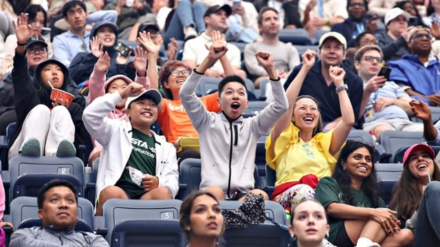 Best photos of the inaugural Finals Fan Fest & Afterparty at the