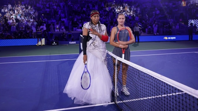 Naomi Osaka makes 2026 US Open fashion statement with all-white