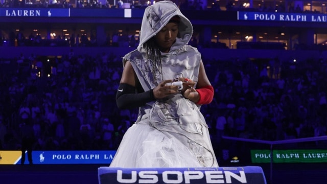 Naomi Osaka makes 2026 US Open fashion statement with all-white