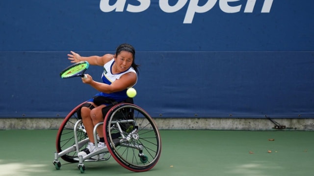 Yui Kamiji vs. Diede De Groot, 2026 US Open women's wheelchair