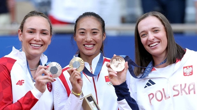 Résultats olympiques Paris 2024 - Médaillés d'or, d'argent et de bronze