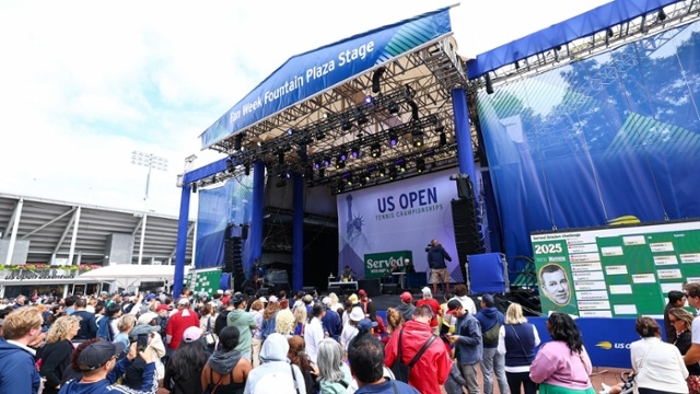 Get Ready for Fan Week 2026 | Official Site of the 2026 US Open Tennis ...