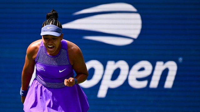 osaka purple dress us open Soak it in, Naomi Osaka