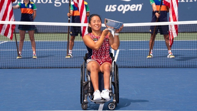 Yui Kamiji vs. Xiaohui Li, 2025 US Open Women's Wheelchair Singles