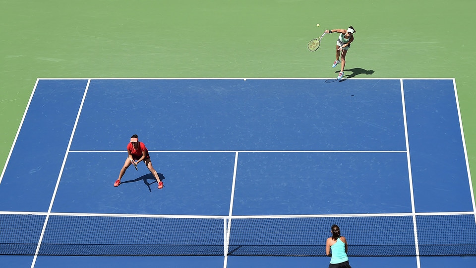 HingisMirza dominate women's doubles final Official Site of the 2024