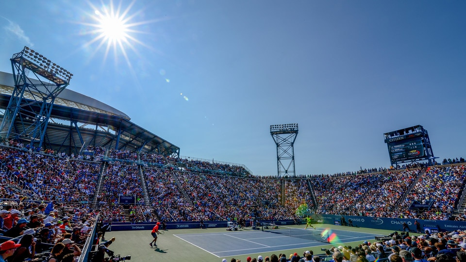 US Open Green Initiatives Rooted In Flushing Meadows Official Site Of C 2019 Earth Day 15