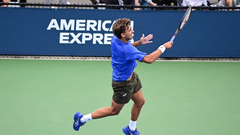 Daniel Merida Player Profile | Official Site of the 2026 US Open Tennis ...
