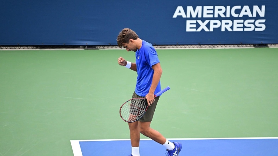 Daniel Merida Player Profile | Official Site of the 2026 US Open Tennis ...