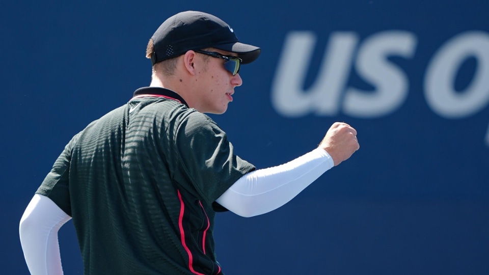 S.326/ WENZEL ②/ ウェンゼル Benjamin Wenzel Player Profile | Official Site of the 2026 US Open