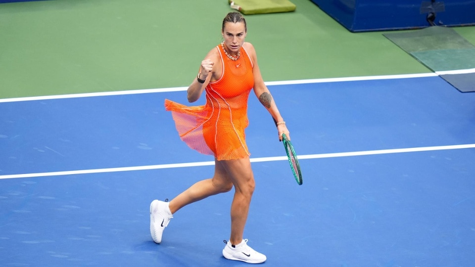 A. Sabalenka vs. E. Rybakina | F