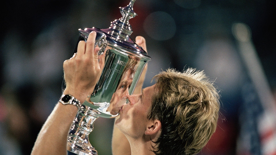 Edberg went on to successfully defend his US Open title in 1992 with a