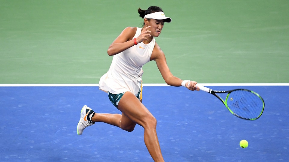 Xiyu Wang Player Profile Official Site of the 2024 US Open Tennis