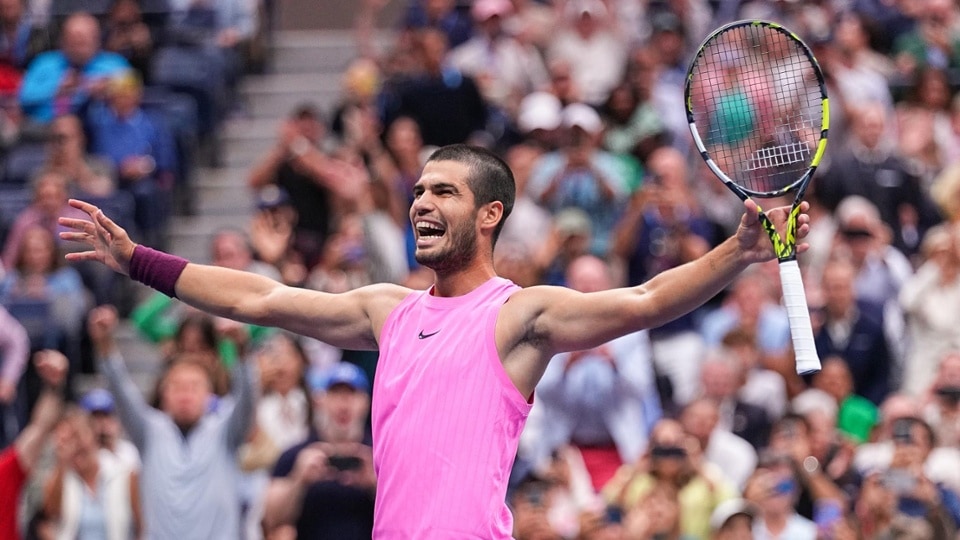 Alcaraz' joy shines in title win