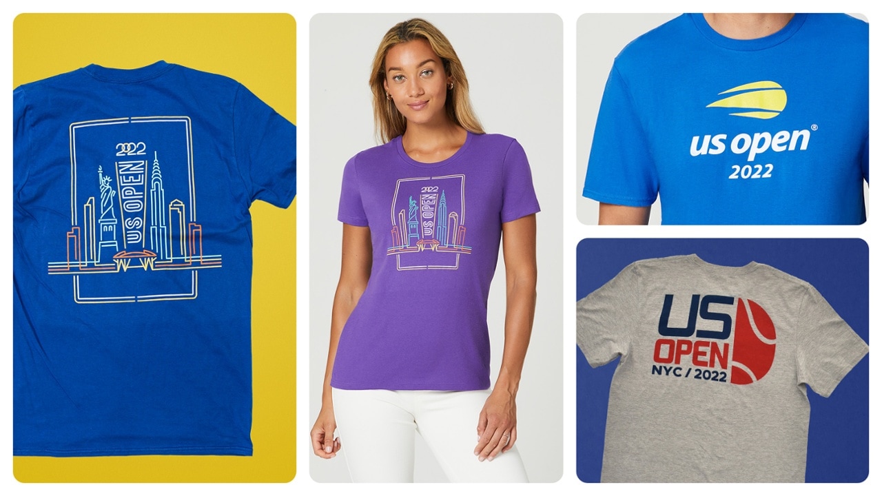 Something for every tennis fan Shop the 2022 US Open holiday gift