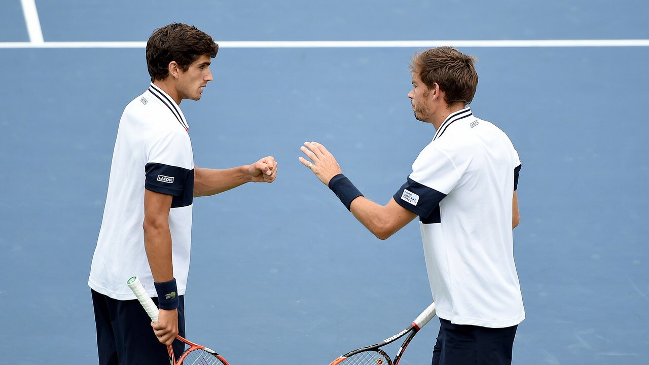 Herbert-Mahut move into second Slam final of 2015 ...