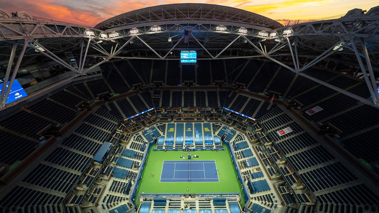 Novak Djokovic Shines Brightest In Arthur Ashe Stadium Spotlight Novak Djokovic Shines Brightest In Arthur Ashe Stadium Spotlight