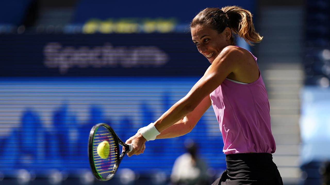 Photos: Women's Action, Day 7 | Official Site of the 2026 US Open ...