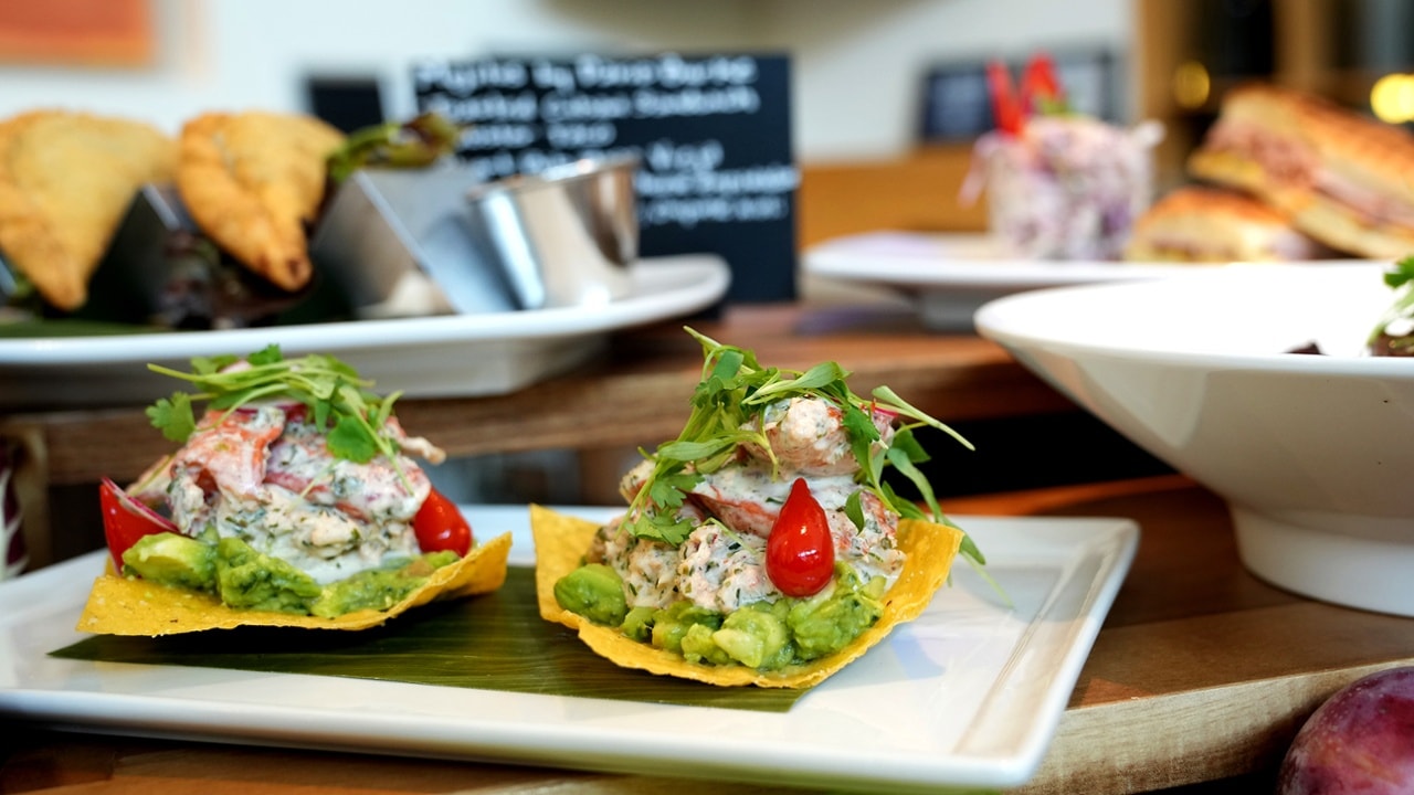 Photos Tastetesting the best food at the 2021 US Open Official Site of the 2024 US Open