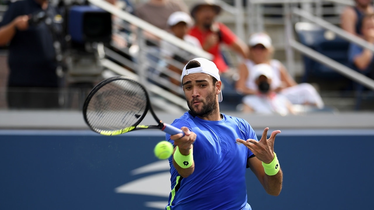 Short and sweet: How Berrettini beat Chardy - Official Site of the 2024