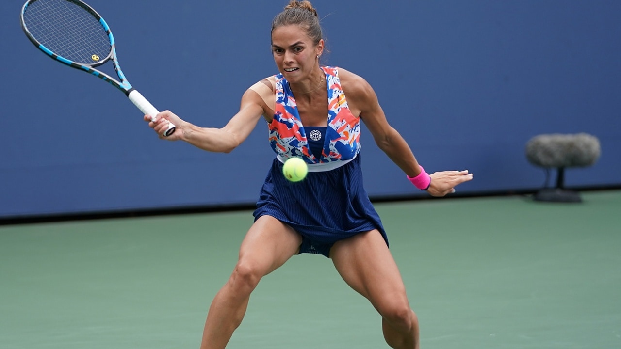 Photos: Best singles action photos on Day 3 at the 2021 US Open ...