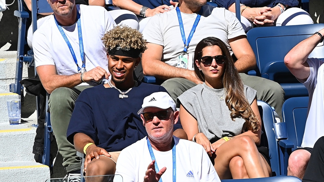 Photos Celebrities during Week 1 of the 2021 US Open Official Site(01)
