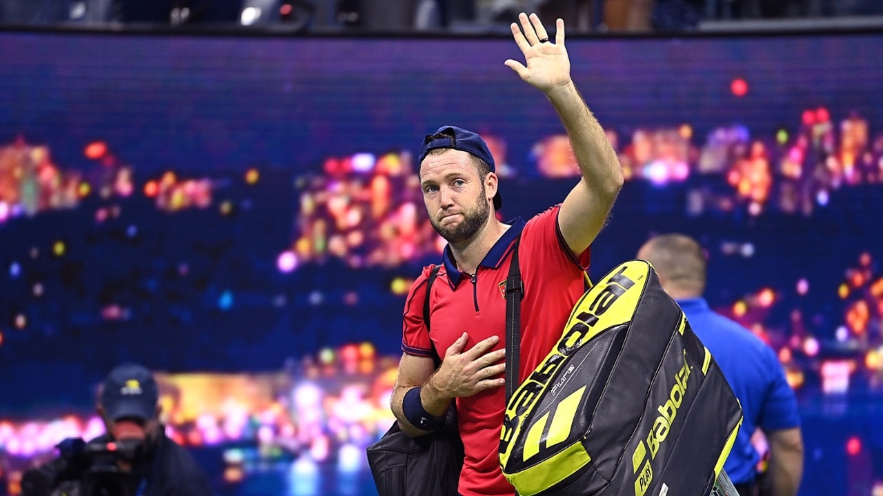 Alexander Zverev advances as Jack Sock retires at 2021 US Open