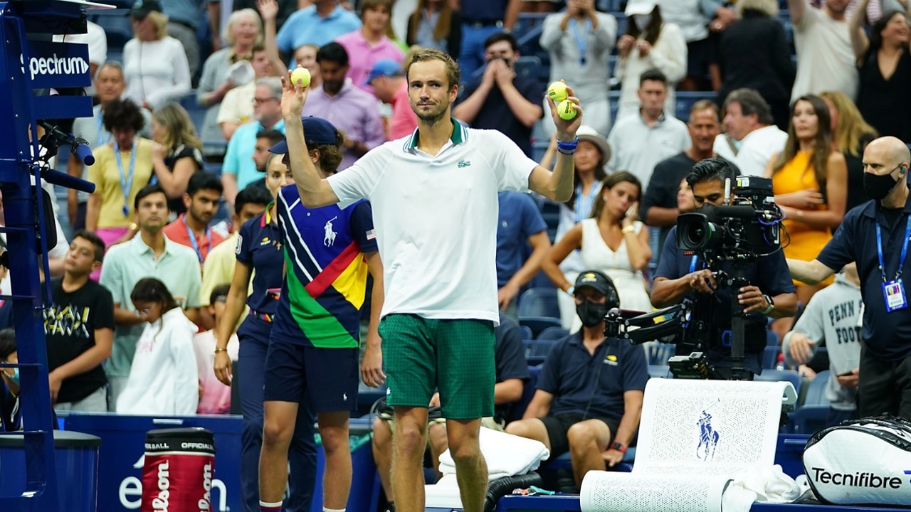 Vivid Former Us Open Champ Daniil Medvedev Looking For Jumpstart In New York Picture Illustration Vivid Former Us Open Champ Daniil Medvedev Looking For Jumpstart In New York Picture Illustration