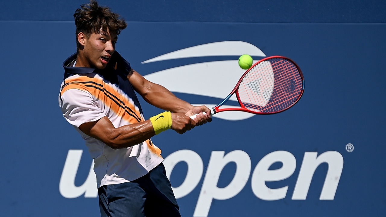 Photos: Boys' and girls' singles in Round 2 at the 2021 US Open ...