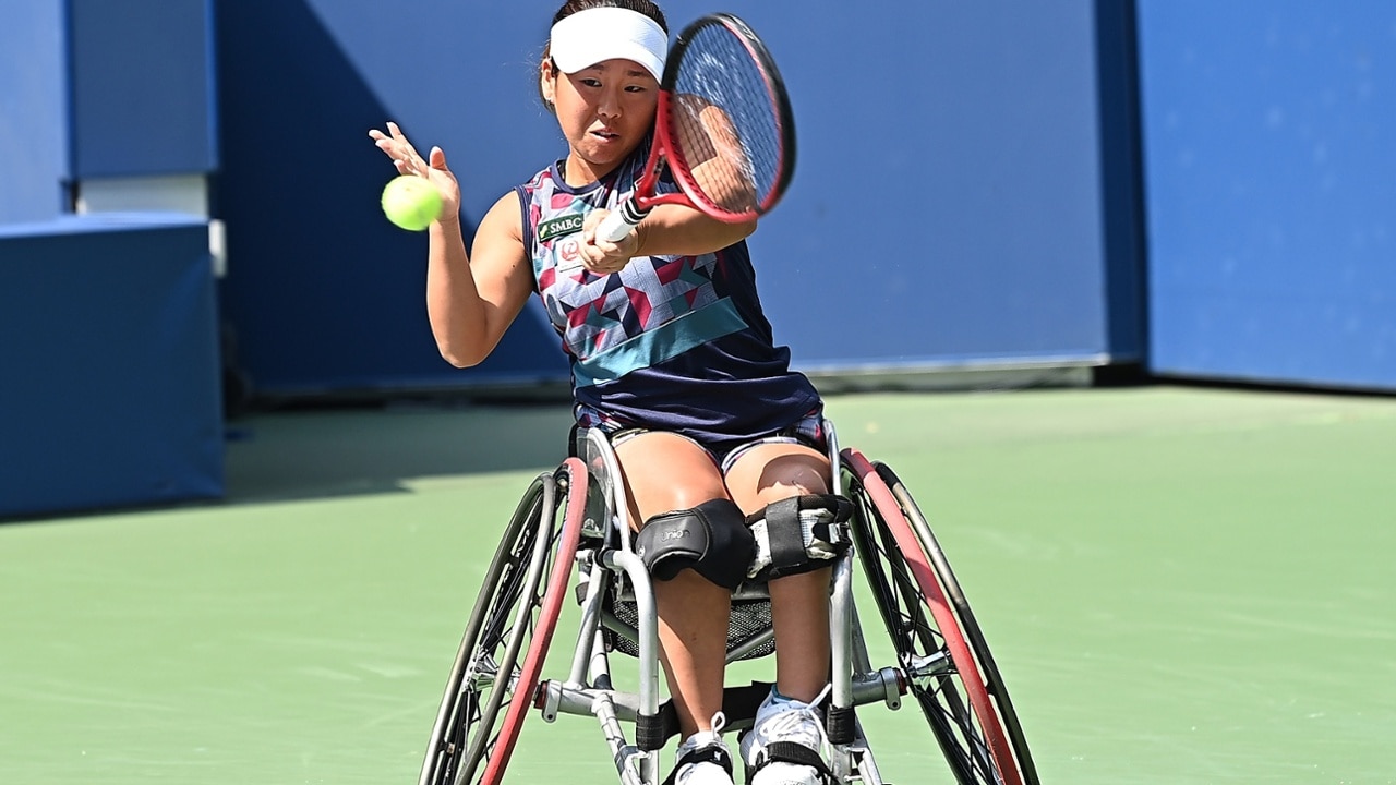 Photos: de Groot vs. Kamiji, 2021 US Open wheelchair women's