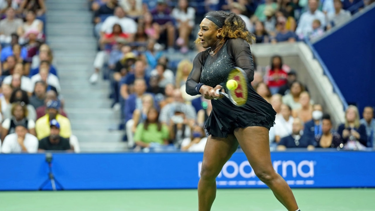 Serena Williams Earns First Singles Match Win In 430 Days