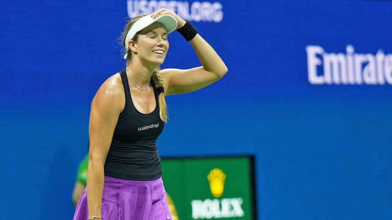 Photos Naomi Osaka vs. Danielle Collins, 2022 US Open first round