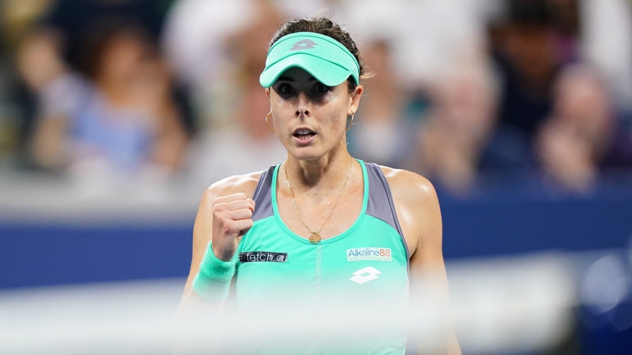 Iron woman celebrates Grand Slam milestone in style Official