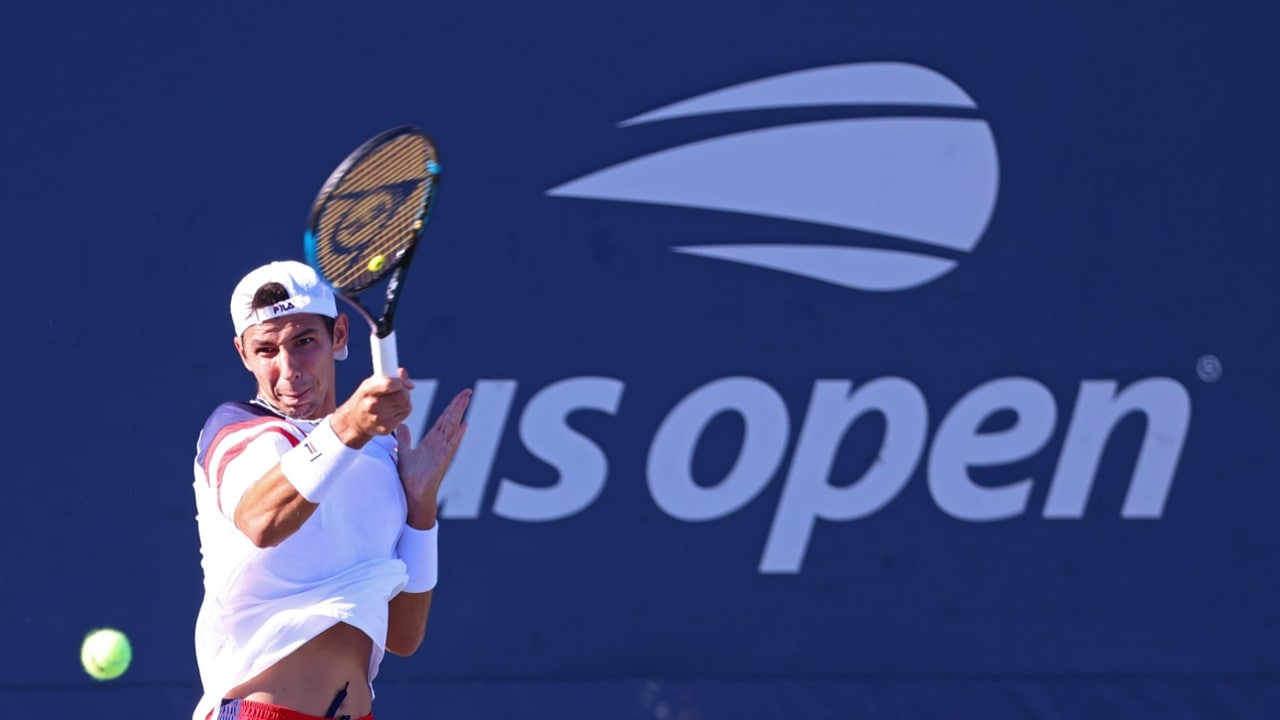 Diego Schwartzman edges Alexei Popyrin at the 2022 US Open Official