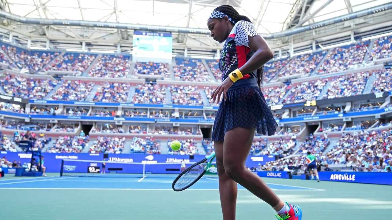 Photos Coco Gauff vs. Madison Keys, 2022 US Open third round Official Site of the 2024 US