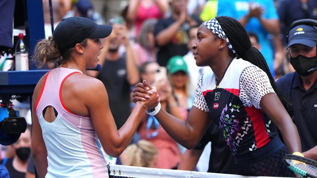 Photos Coco Gauff vs. Madison Keys, 2022 US Open third round