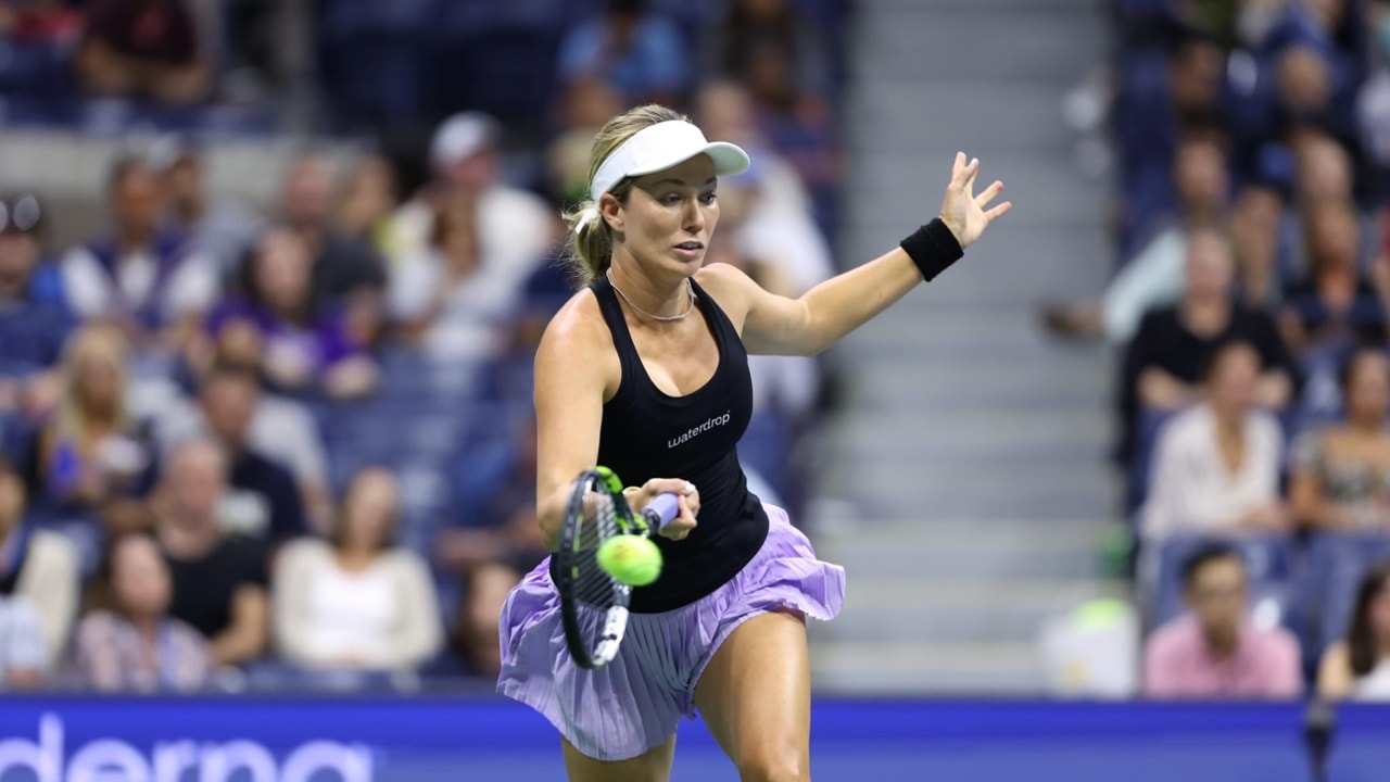 Photos Danielle Collins vs. Alizé 2022 US Open third round