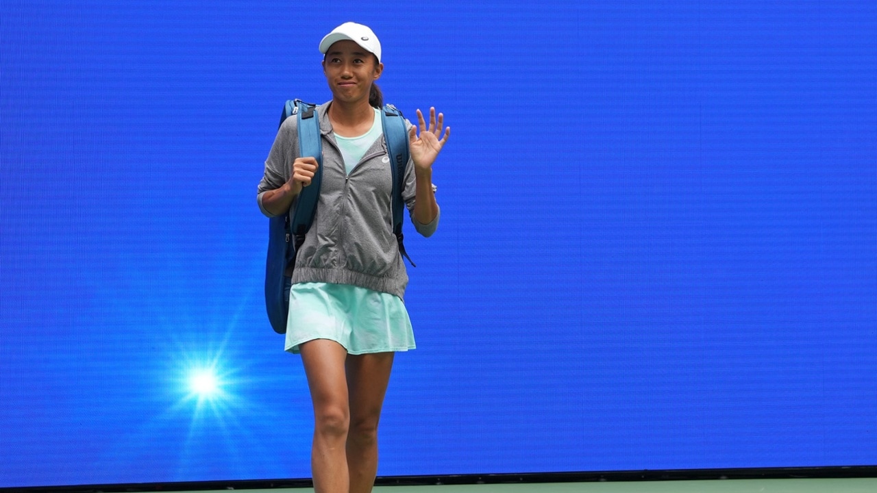 Photos Coco Gauff vs. Shuai Zhang, 2022 US Open fourth round Official Site of the 2024 US