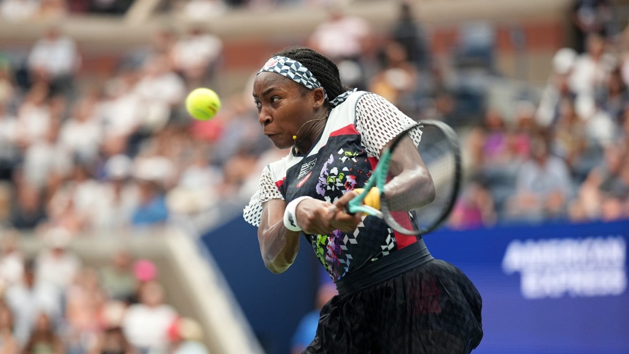 Photos Coco Gauff vs. Shuai Zhang, 2022 US Open fourth round Official Site of the 2024 US