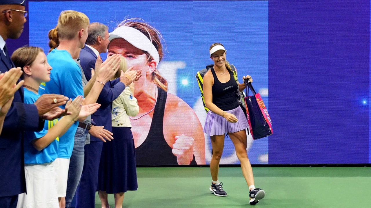 Photos Aryna Sabalenka vs. Danielle Collins, 2022 US Open fourth round