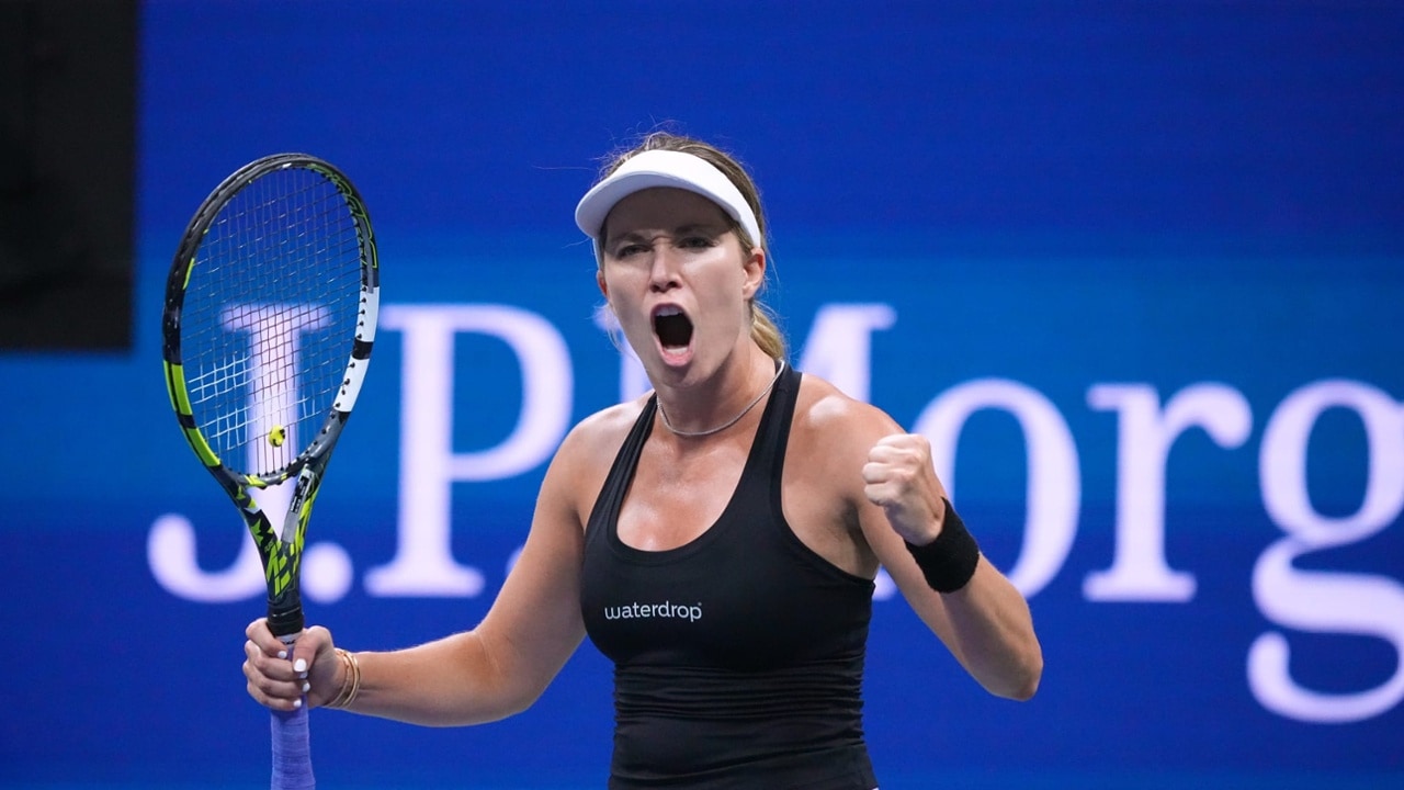 Photos Aryna Sabalenka vs. Danielle Collins, 2022 US Open fourth round