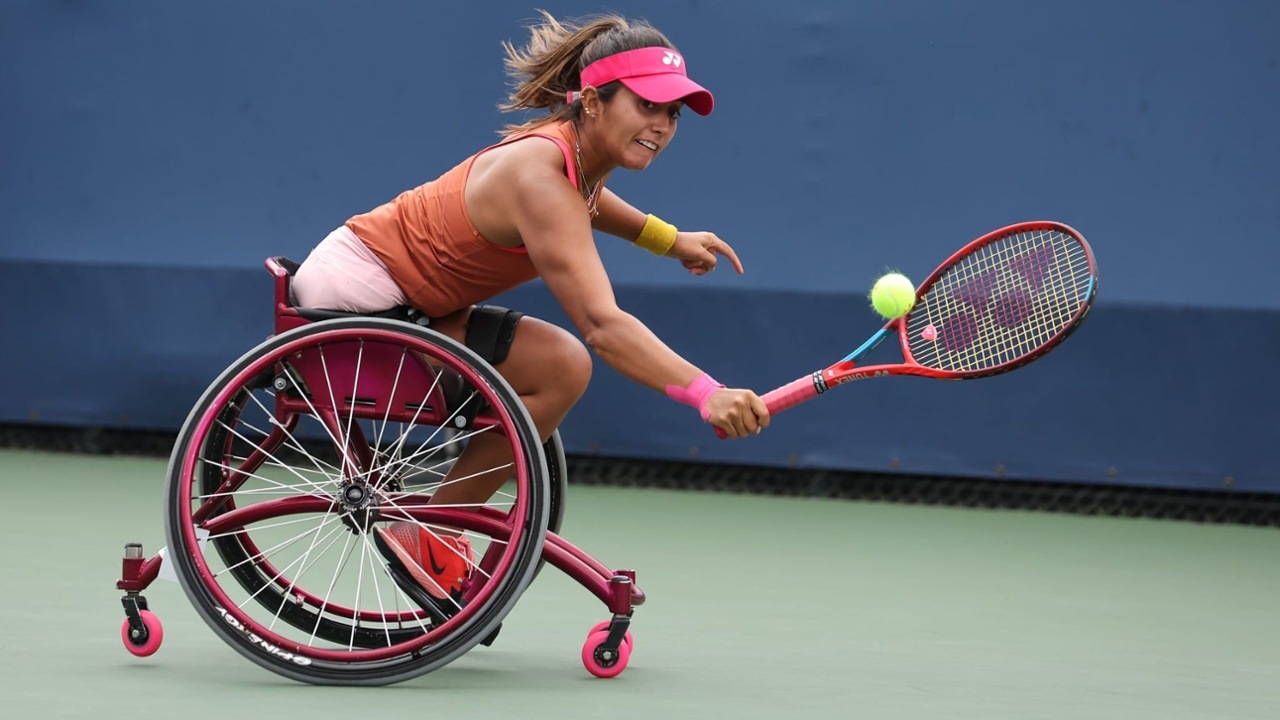 Photos Round 1 action at the 2022 US Open Wheelchair Championships