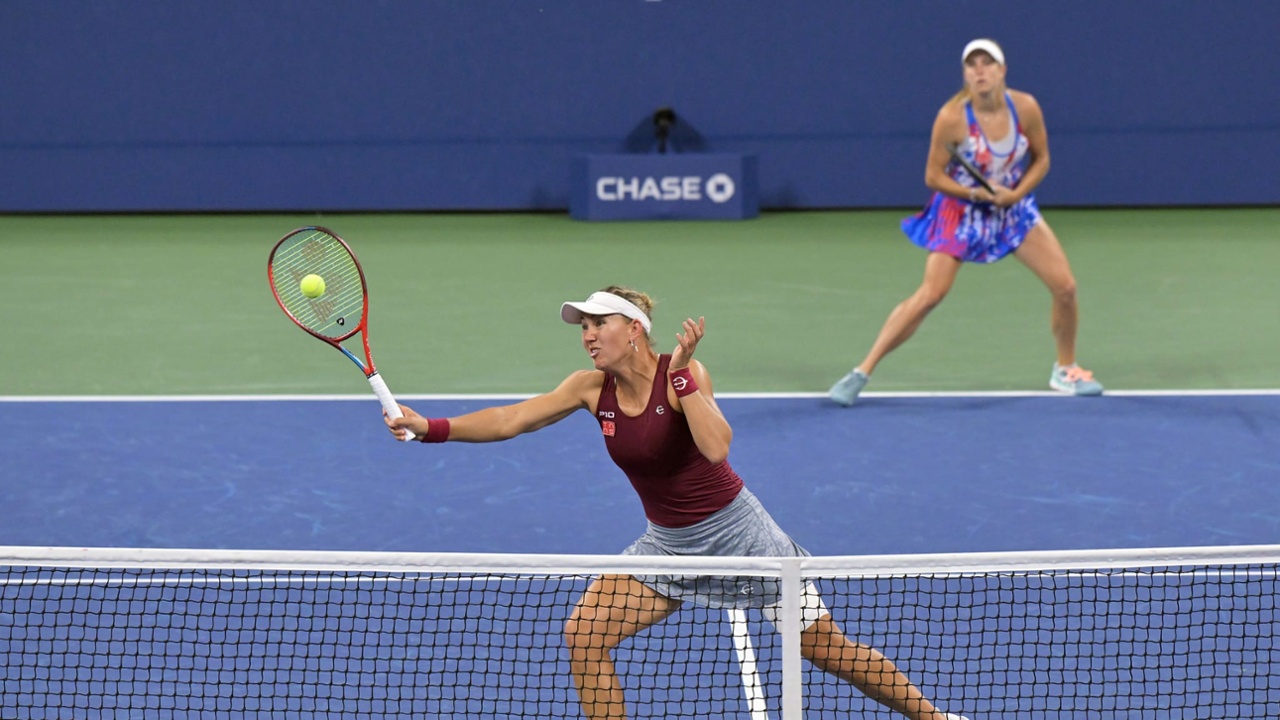 Photos Women's doubles semifinals at the 2022 US Open Official Site